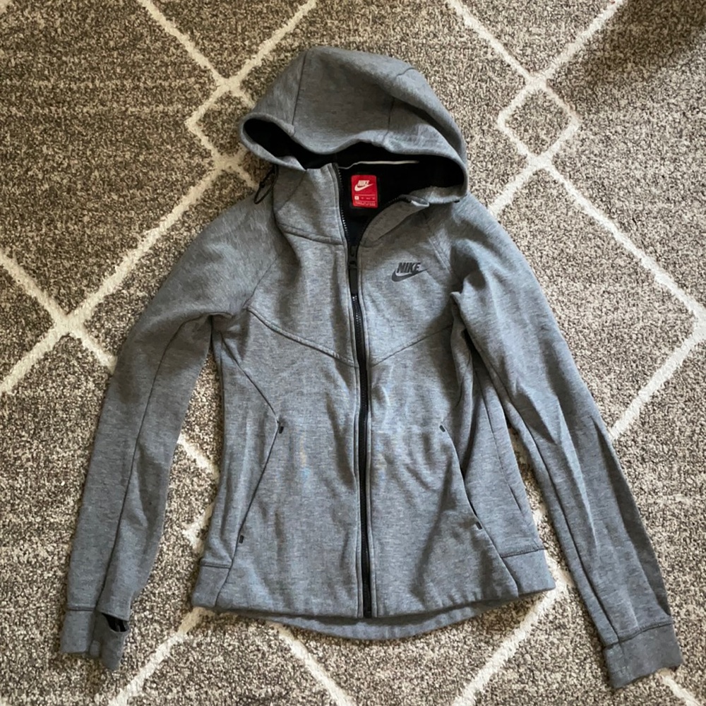Nike tech fleece zip up